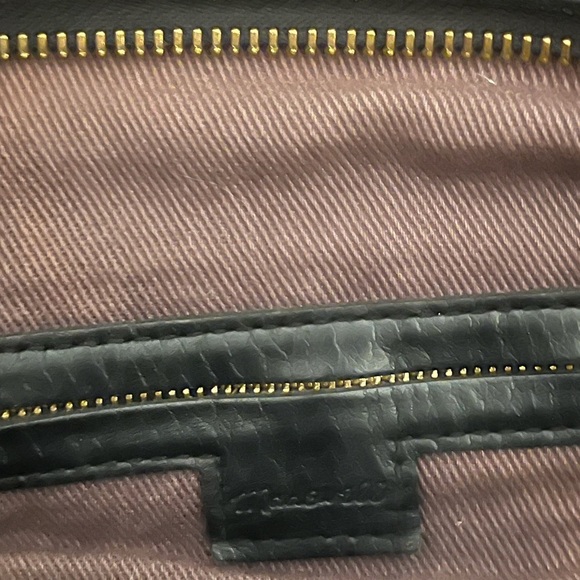 Madewell Black Leather Imperfection
 Bag - Picture 10 of 10